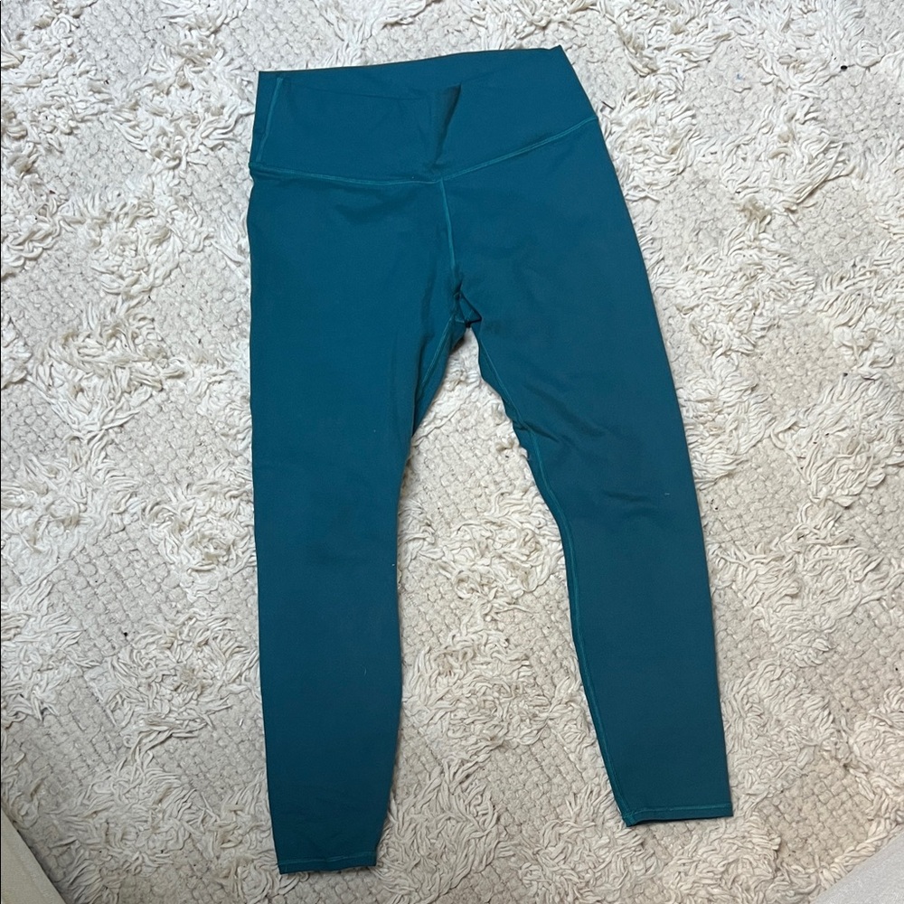 Fabletics Teal High-Rise Performance Leggings NWT - image 3
